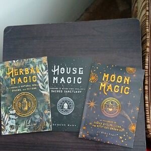 "The Magic Book" Set By: Aurora Kane